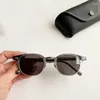 Zonnebrillen van hoge kwaliteit originele vintage Lemtosh-MAC voor mannen en vrouwen Lemtosh-serie handgemaakte ambachtelijke ovale acetaatbril