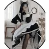 Plus Size Lg Maid Kostüm Dr Unisex Kleidung Männer Frauen Anime Lolita Cosplay Anzug Schwarz und Weiß Niedlichen japanischen Stil Outfit 938f #