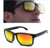 Lunettes de soleil à vélo extérieur UV400 Lunettes en chêne polarisantes MTB Mtb et femmes Sports Bike Electric Riding Protection oculaire avec Box O2XN