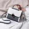 Shoulder Bags Messenger Bag Package Cover Type Magnetic Button Fashion Design Casual Women Designer Crossbody Women's Handbags Flap