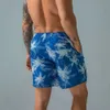 Shorts masculinos marca de praia calças dos homens verão casual shorts secagem rápida haste natação correndo ginásio masculino plus size haste natação j240328