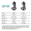 Desviadores de bicicleta Ltwoo Bicicleta Cerâmica Rolamento Velocidade Fibra de Carbono Pley Roda Traseira Guia para Shimano 105 Ut Tegra Dura Ace 230907 Drop Otcuw