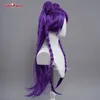 uwowo League of Legends/LOL Fanart KDA Kaisa Maid Cosplay Wig Lg Purple Hair w8iq#