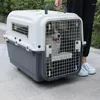 Porte-chats de haute qualité, boîte de transport pour animaux de compagnie, Ventilation, Cage de transport en plastique pour chiens, Portable à Air