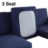 Cadeira cobre proteção de móveis sala de estar quarto equipado sofá capa de almofada assento decoração de casa slipcover sólido elástico substituição