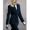 suit Set Korean Style Clothes 2024 New Women's Corduroy Suit Two-piece Commuting Work Suit Pant Sets Woman Clothing Pants n4r8#