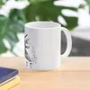 Tassen „Eat The Rude – Clock“-Kaffeetasse, niedliche und verschiedene Tassen, individuelle schöne Tees