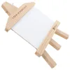 Frames Sublimation Picture Frame Paintable Blank Thermal Transfer Printing Easel Wooden Board