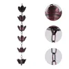 Film Rain Chain Gutter Chains Water Downspout Hanging Flower Drain Bell Lotus Diverter Catcher Chimes Metal Cup Decorative Rainwater