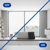 Window Stickers Decorative Film Remote Control Switching Pdlc Self-adhesive Smart 250cmx110cm