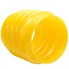 Gereedschap 1 pieza nuevo gato de salto fuelle bota duradero apisonador fuelle Tamper 17,5 cm de diámetro para Wacker Rammer compactador Tamper amarillo