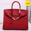 Match Tote Designer Sacs Sacs en cuir Sac classique Long Femme Dame Casual Classic Handbags Soft Birkkins Womens Lychee 2024 Fashion Head Handbag Z34H