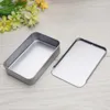Gift Wrap Tin Plate Storage Box Portable Push-Pull Rust Proof Iron Dust-Proof Multi Size Small Objects Finishing Candy