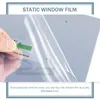 Pencere Çıkartmaları One Way Film Glass Gizlilik Günlük Pet Su Geçirmez Tek Yönlü Ofis Tonu UV-Prot