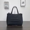 Designer Tums Mulheres Voyageur Senhoras Larga Bolsa de alta qualidade Tum Nylon Bolsa de ombro Voyageur Bolsa de Moda de Moda Casual para Mulher para Mulheres