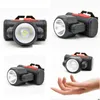 Headlamps Dual Light Rotating Led Headlamp Rechargeable Fishing Lamp03391210 Drop Delivery Sports Outdoors Camping Hiking And Otvit