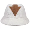 Avatar l'Appa seau chapeau laine d'agneau hiver chaud casquettes de pêche fausse fourrure chapeaux plats 240318