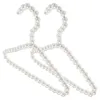 Dog Apparel 2 Pcs Coat Hanger Pet Clothes Dry Clothing Rack Wedding Dress Puppy Pearls Mini