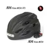 Велосипедные шлемы Интеллектуальный велосипедный шлем для мужчин, женщин, детей, велосипед, аккумуляторная USB-светодиодная лампа, электрический скутер Mtb, Прямая доставка Dhrus Ots2X
