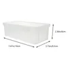 Пластины AirTight Haster Box Loce Plastic Organizer Bins Clidge Contained Container