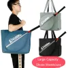 バッグ新しいブルーポータブル12パックテニスバッグFundno Baminton Schash Racket Shourdlet Bag Add