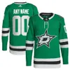 Maglie da hockey Dallas Custom Stars 34 Denis Gurianov 64 Tanner Kero 3 John Klingberg 53 Wyatt Johnston 10 Ty Dellandrea 42 Fredrik Olofsson 5 Nils Lundkvist 55