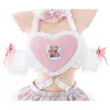 anilv Donne Cake Maid Uniforme Lolita Girl Anime Love Aporn Outfit Costumi Cosplay X1vd #