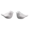 Baking Moulds 1 Set Of Love Birds Ceramic Salt And Pepper Shakers Personalised Wedding Favors - White