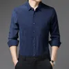 new Arrival Men's Corduroy Clothes Spring and Autumn Male Casual Corduroy Shirt Lg Sleeve Office Man Dr Shirts 67yO#