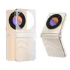 Slim Plastic For ZTE Libero Flip Case Fiber Matte Hard Nubia Flip Hinge Protection Cover