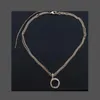 Linkmyy CN#0018 Halskette für Frauen, Liebhaber, Paar, Geschenk, Damen, Hochzeiten, Geschenke, Schmuck, Nrj247C