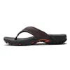 Men Jumpmore 155 Flops Flop Summer Outdoor Fashion Pu Leather Flat Beach Holiday Shoes Size 40-50 240315 116