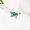 Dangle Earrings Butterfly Girl Brooch Female Angel Wing Dancer Coat Pins Fashion Clothing Jewelry Gift