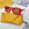 Lunettes de soleil décontractées pour femmes, plage, voyage en plein air, tendance de la mode, lunettes de soleil bicolores, lunettes de soleil de luxe pour femmes