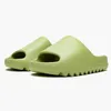 Designers Slipper Foam Slides Onyx Ochre Bone Soot EVA Sandals Luxury Vermillion Flax Glow Green Black Grey Men Woman Comfortable Rubber Clog Slipper Shoe