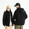 2023 Winter New Down Jacket Black Gold Three Bars Explosis White Duck Down Fi Trend Winter Warm Coat Tide 8426#