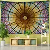 Tapestries Mandala Tapestry Wall Hanging Bohemian Theme Of National Exotic Style For Bedroom Living Room Home Decoration