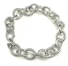 Fashion retro di lusso di gioielli di compleanno di gioielli Nuovo circolo popolare Link Chain Charm Designer Bracciale per donne catene cubane Braccialetti di diamanti