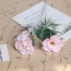 3 10st/Lot Heads Peony Silk Simulation Flower Fall Decorations For Home Wedding Arch Road Guide Artificial Flowers Wreath Lotus S