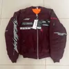 High Street Original Vetements Men Racing Jackets VTM Kurtki Alpha Izolacja Air Force Bomber Patched Tags Coat 5397