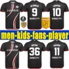 neues RIVER PLATE drittes Fußballtrikot schwarz 24 25 schwarz M BORJA LANZINI COLIDIO SOLARI 2024 2025 Erwachsene Kinder Kit Fußballtrikots Fans Spielerversion