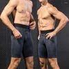 Mutande da uomo Sport Compressione da palestra Sotto lo strato di base Pantaloncini Pantaloni Collant atletici