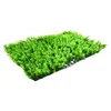 Fleurs décoratives plante artificielle tapis de clôture verte feuillage haie d'herbe Herbe panneau mur à la maison fausse plantes jardin simulé pelouse 40 60cm