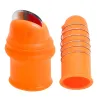 Couteau à pouce en Silicone, boîtes de protection des doigts, engrenages de coupe, couteau de récolte de légumes, pincement de lame de plante, ciseaux, gants de jardin