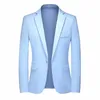 m-5xl Plus Size Mens Lightweight Blazer One Butt Slim Fit Suit Jacket Party Casual Chic Smart Blazers Mens Suit Jackets XXXXXL d3Sy#