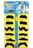 by dhl 12pcsset Costume Party Halloween Fake Mustache Moustache Funny Fake Beard Whisker lin25421974006