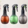 Bouteilles de stockage 3 pièces vaporisateur de cheveux bouteille vide déclencheur pour le nettoyage des mains voyage coiffure coiffure ( )