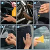Raamstickers Zwarte autofolies Tint Tinting Film Roll Auto Home Glass Summer Solar UV Protector Sticker Films