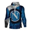 Männer Hoodies Sweatshirts Napoli Fußball Jersey 3D Hoodie SSC Sweatshirt Trainingsanzug Hoody Training Club Hohe Qualität Drop Lieferung AP Dh3Tb