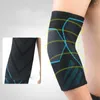 Joelheiras moda elástica fitness antiderrapante basquete braço proteção compressão cotovelo manga mangas proteger cinta